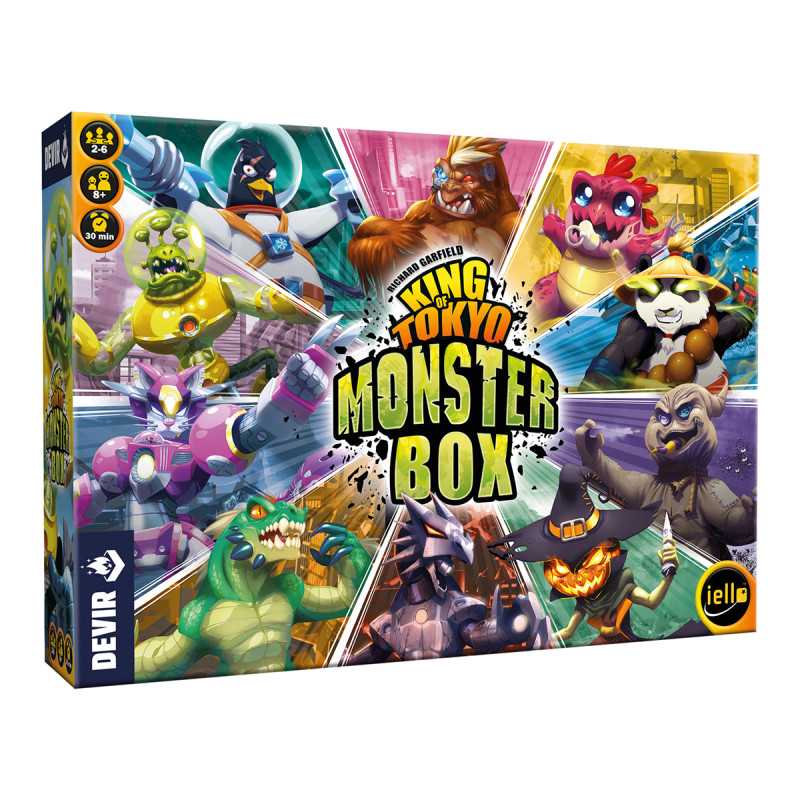 KING OF TOKYO: MONSTER BOX