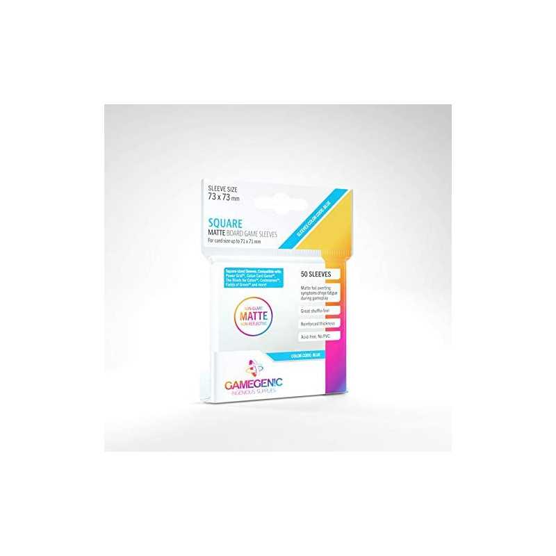 FUNDA GG MATTE SQUARE 73x73mm PACK 50
