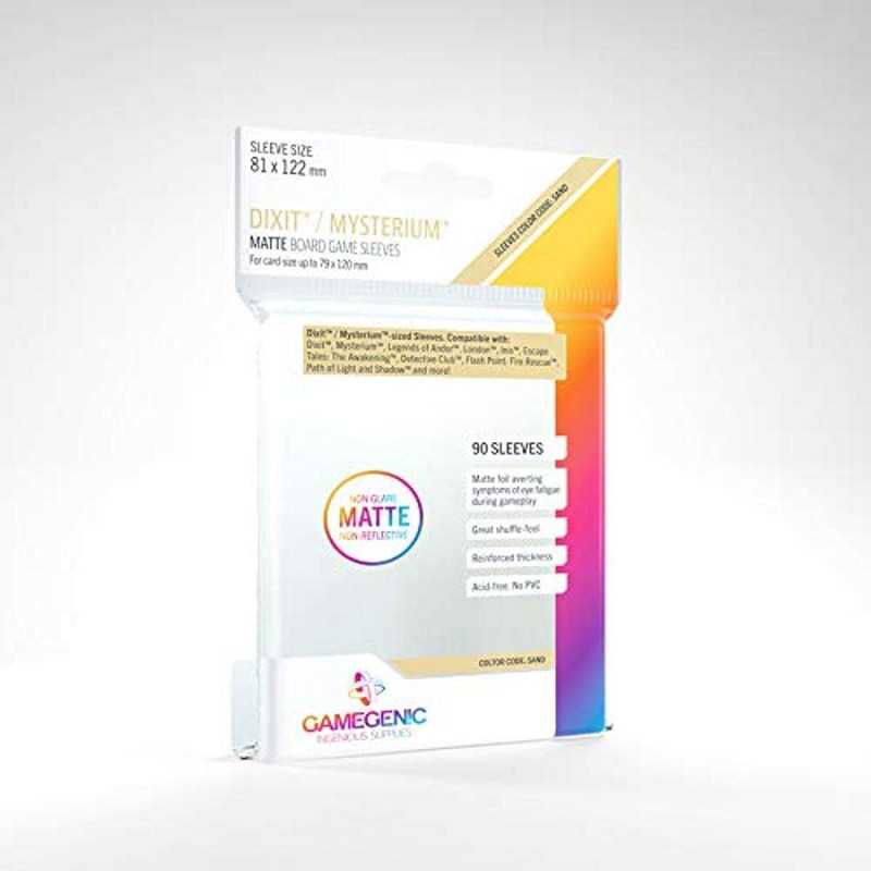 FUNDA GG MATTE DIXIT 81x122mm PACK 90