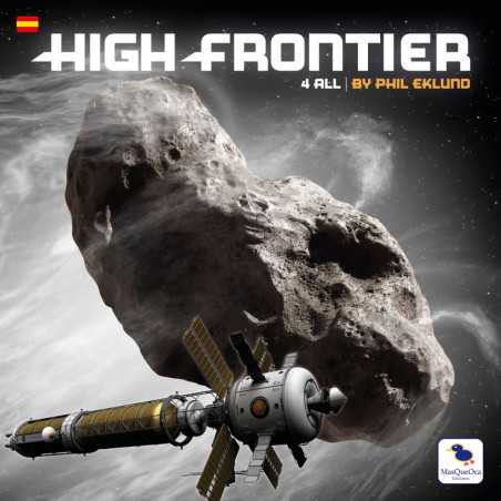 HIGH FRONTIER 4 ALL EDICION COMPLETA