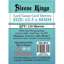 FUNDA SK CARD GAME STD_63,5 X 88MM PACK 110