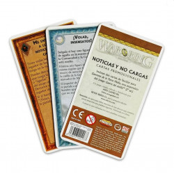 LA GUERRA DEL ANILLO: NOTICIAS Y NO CARGAS