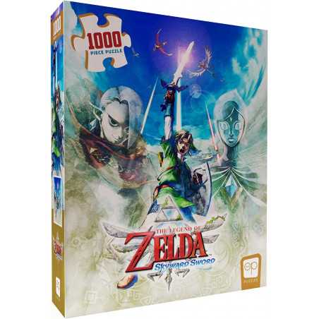 Puzzle 1000 pzs. The Legend of Zelda, Skyward Sword