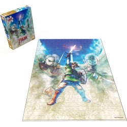 Puzzle 1000 pzs. The Legend of Zelda, Skyward Sword