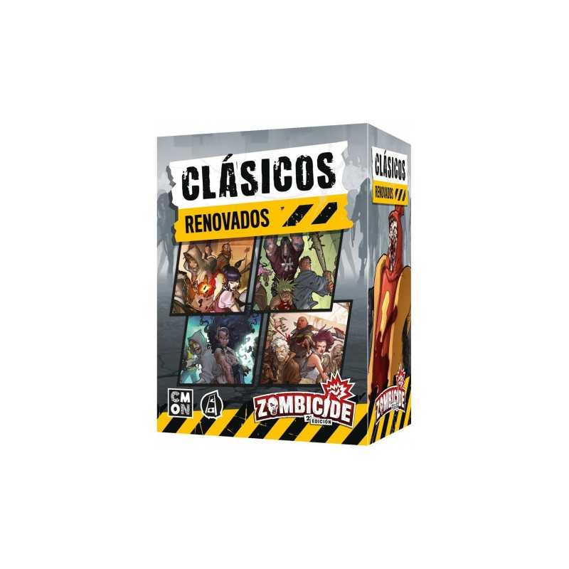 ZOMBICIDE 2DA ED: CLASICOS RENOVADOS