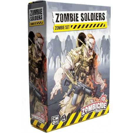 ZOMBICIDE 2DA ED: ZOMBIE SOLDIERS SET