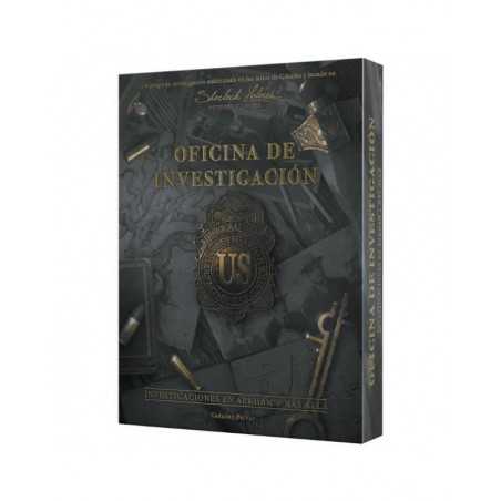 SHERLOCK HOLMES: OFICINA DE INVESTIGACION
