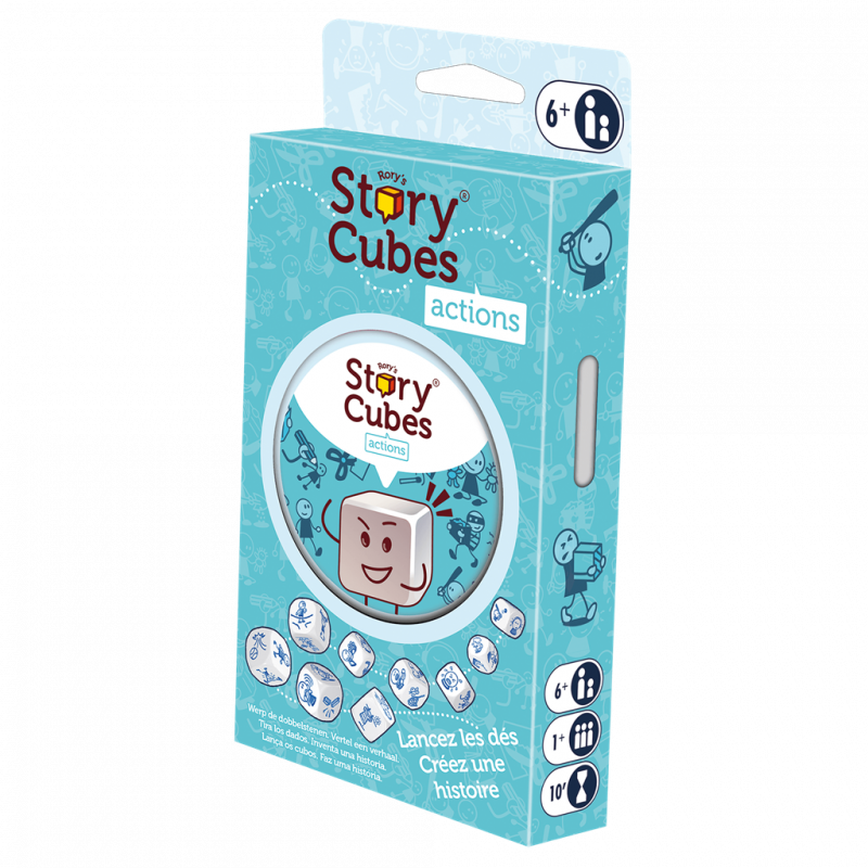 STORY CUBES ECOPACK ACCIONES