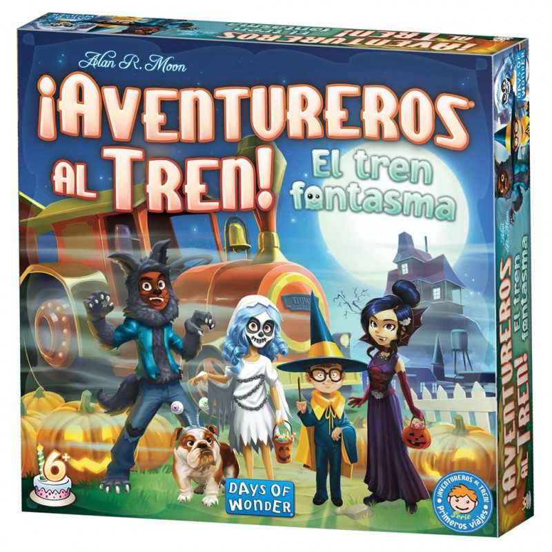 AVENTUREROS AL TREN EL TREN FANTASMA