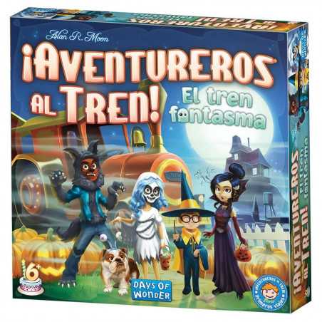 AVENTUREROS AL TREN EL TREN FANTASMA