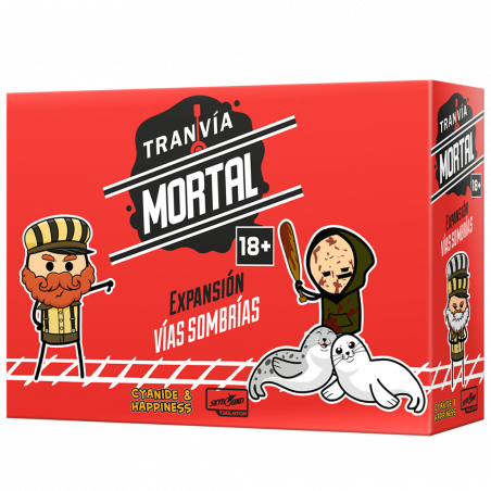 TRANVIA MORTAL: EXPANSION VIAS SOMBRIAS