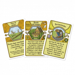 AGRICOLA: MAZO BUBULCUS