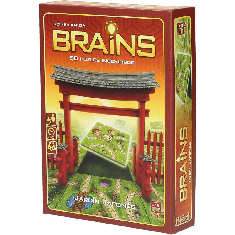 BRAINS: EL JARDIN JAPONES
