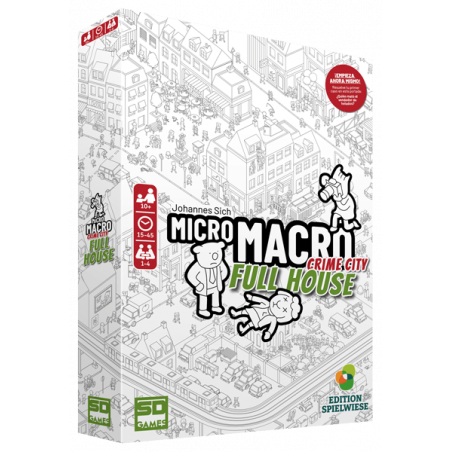 MICRO MACRO, FULL HOUSE