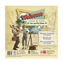 WELCOME HACIA EL PERFECTO HOGAR. BLOC DE RECARGA