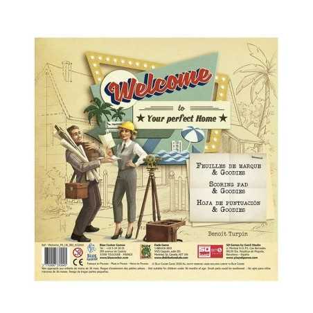 WELCOME HACIA EL PERFECTO HOGAR. BLOC DE RECARGA