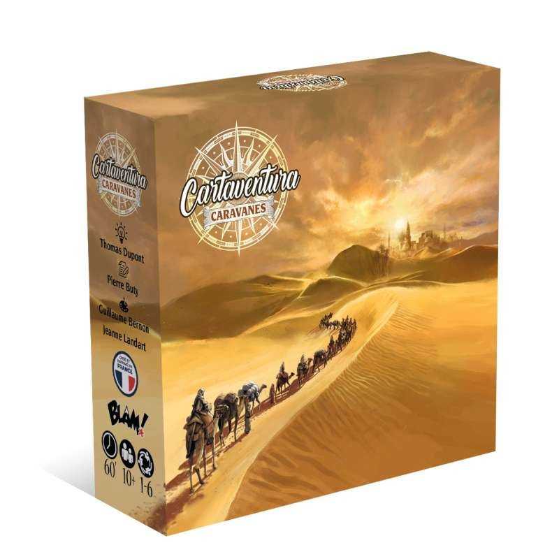 CARTAVENTURA: CARAVANAS