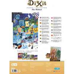 Puzzles Dixit 1000 pzs. Blue MishMash