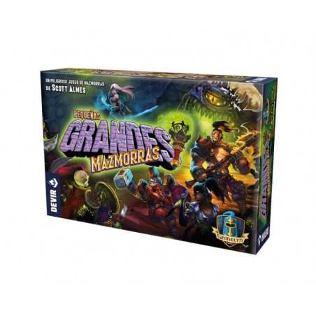 PEQUEÑAS GRANDES MAZMORRAS