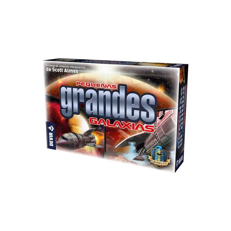 PEQUEÑAS GRANDES GALAXIAS