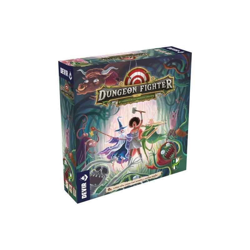 DUNGEON FIGHTER: EL LABERINTO DE LAS TORMENTAS SINIESTRAS