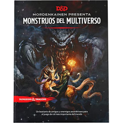 D&D: MORDENKAINEN - MONSTRUOS DEL MULTIVERSO