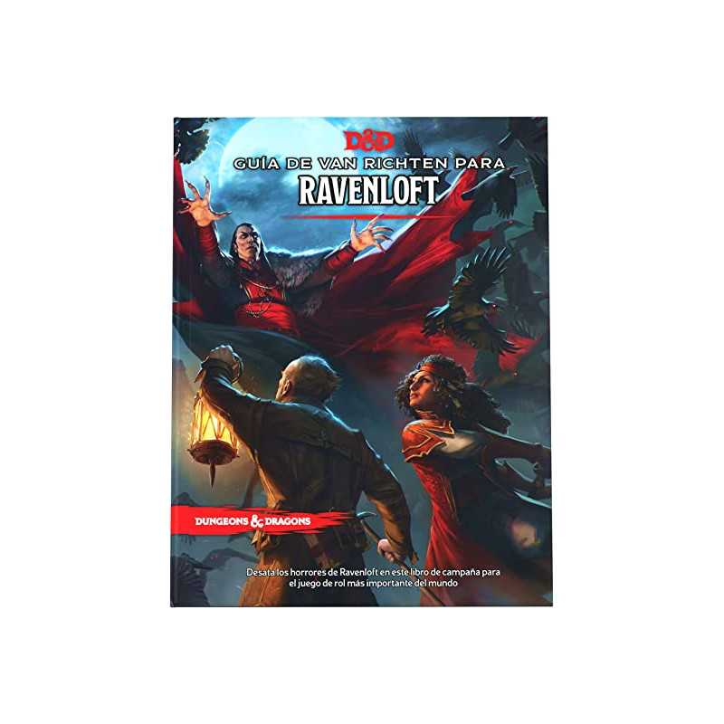 D&D: GUIA DE VAN RICHTEN PARA RAVENLOFT