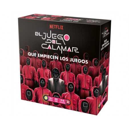 EL JUEGO DEL CALAMAR