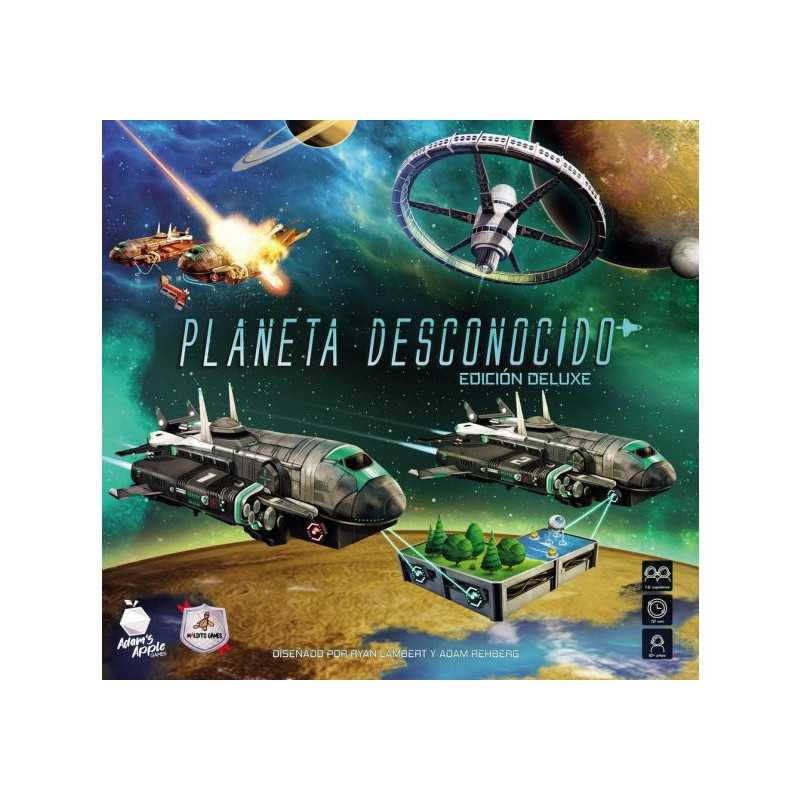 PLANETA DESCONOCIDO