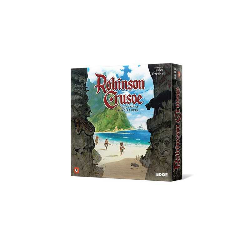 ROBINSON CRUSOE: AVENTURAS EN LA ISLA MALDITA