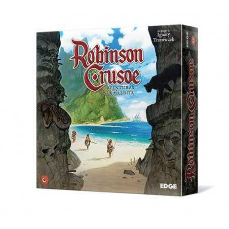 ROBINSON CRUSOE: AVENTURAS EN LA ISLA MALDITA