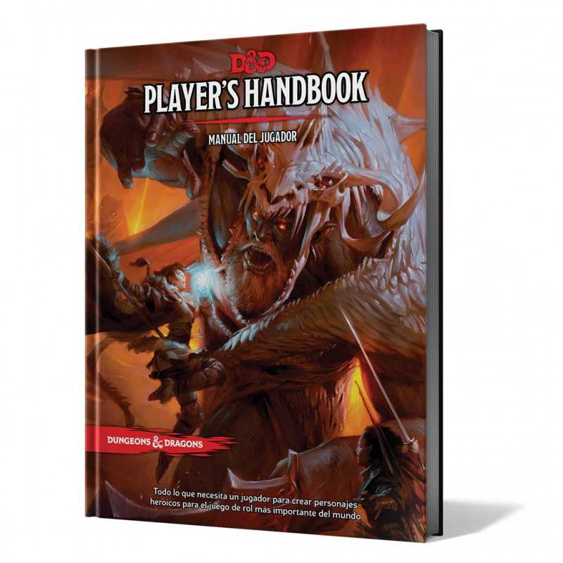 D&D: MANUAL DEL JUGADOR