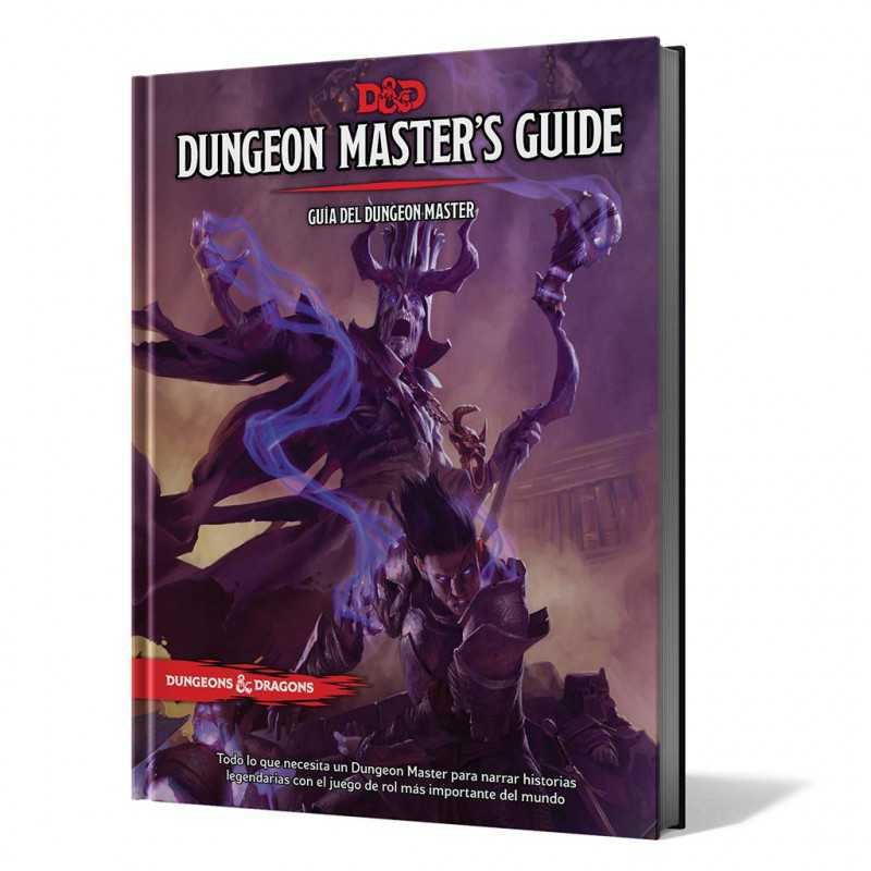 D&D: GUIA DEL DUNGEON MASTER