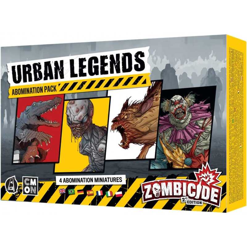 ZOMBICIDE 2DA ED. URBAN LEGENDS