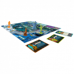 SCOOBY-DOO EL JUEGO DE MESA