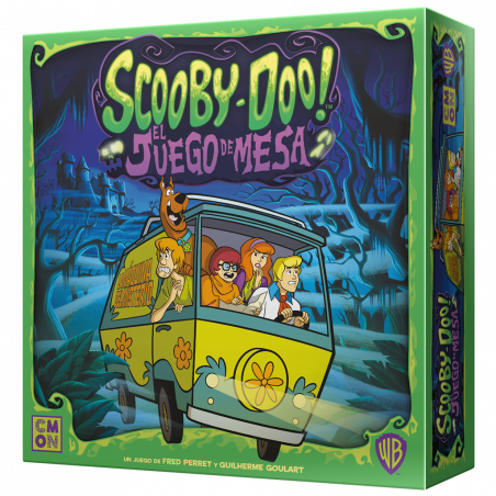 SCOOBY-DOO EL JUEGO DE MESA