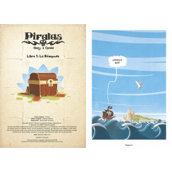 PIRATAS 1 LA BUSQUEDA (LJ12)