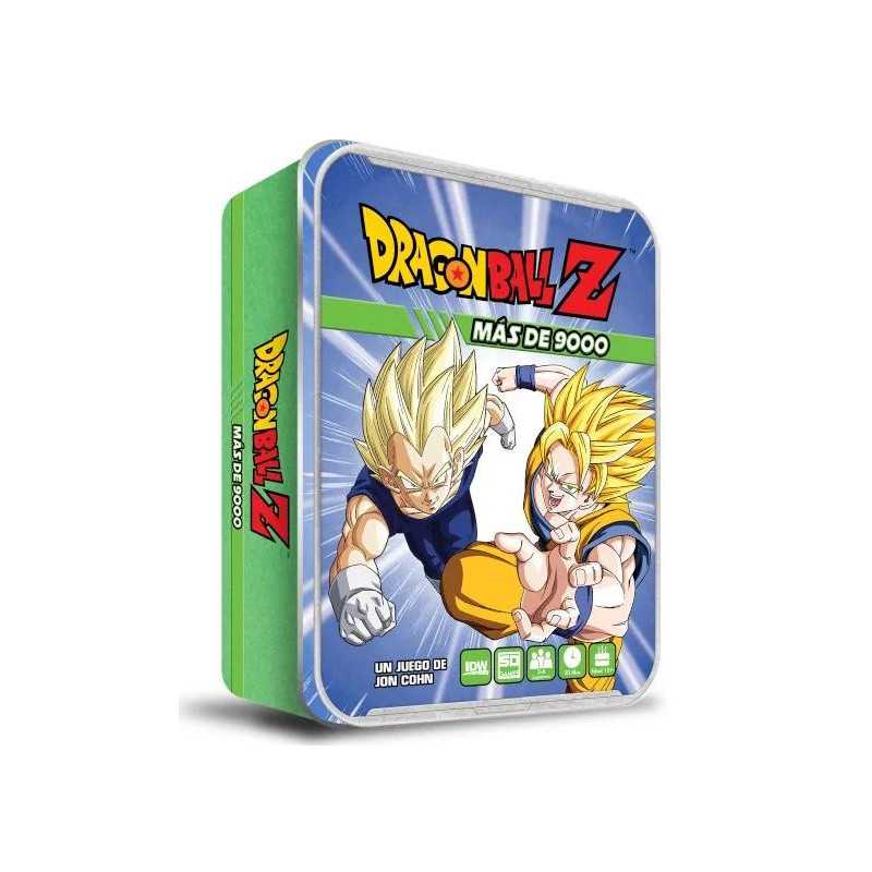 DRAGON BALL Z: MAS ALLA DE 9000