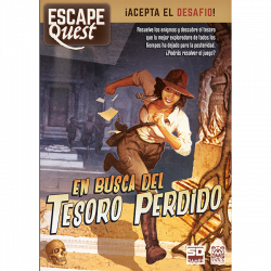 ESCAPE QUEST 1: EN BUSCA DEL TESORO PERDIDO