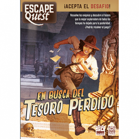 ESCAPE QUEST 1: EN BUSCA DEL TESORO PERDIDO