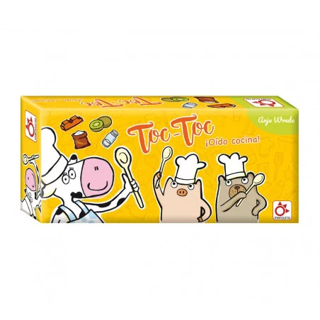 TOC, TOC ¡OIDO COCINA!