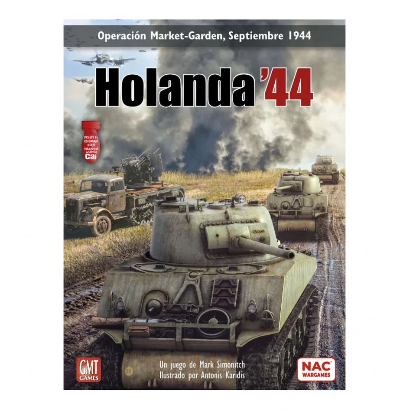 HOLANDA 44 DELUXE