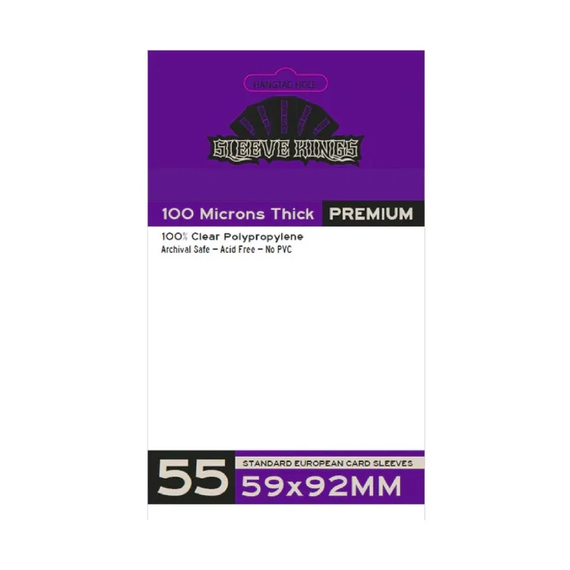 FUNDA SK EURO PRM_59 X 92MM PACK 55