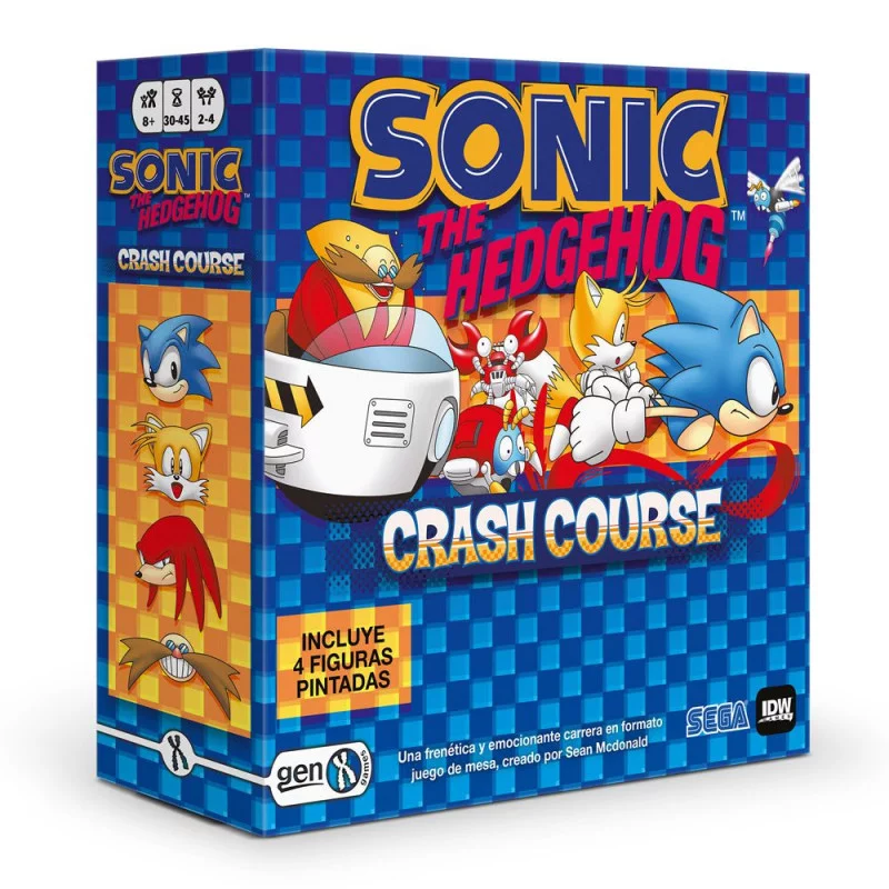 SONIC THE HEDGEHOG: CRASH COURSE