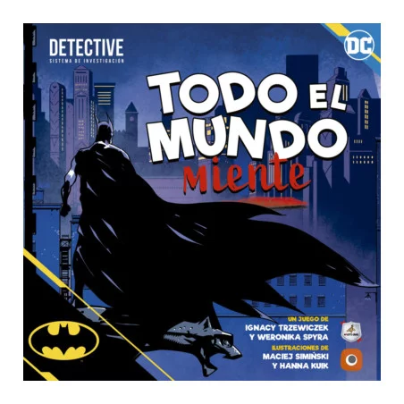 TODO EL MUNDO MIENTE