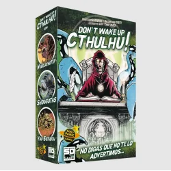 DON'T WAKE UP CTHULHU