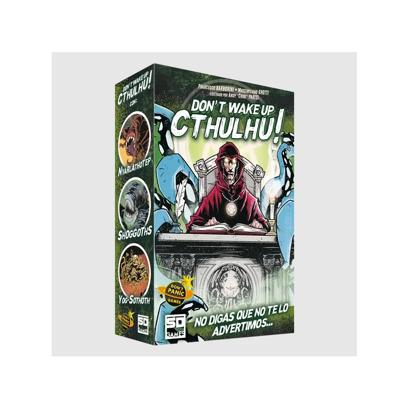 DON'T WAKE UP CTHULHU