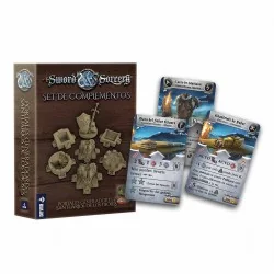 SWORD AND SORCERY: PORTALES GENERADORES Y SANTUARIOS DE LOS DIOSES