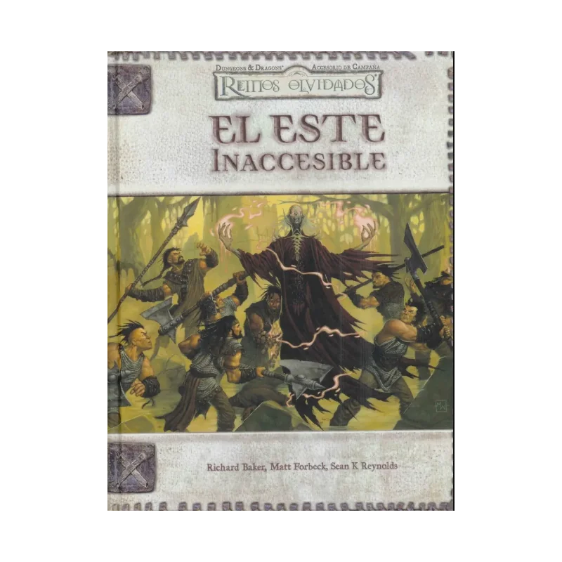 D&D: REINOS OLVIDADOS - EL ESTE INACCESIBLE