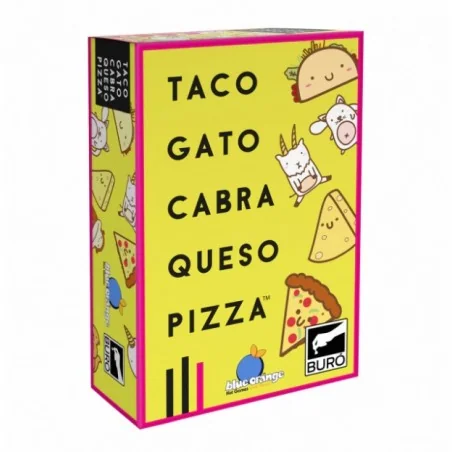 TACO GATO CABRA QUESO PIZZA